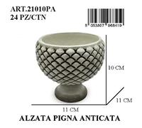 Giardini di Marzo Italia L.PIGNA ANTICATA ALZATA 10cm 21010PA