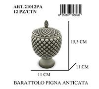 GIARDINI DI MARZO ITALIA L.PIGNA ANTICATA BARATTOLO 15cm 21012PA