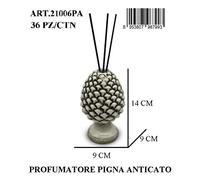 Giardini di Marzo Italia L.PIGNA ANTICATA PROFUMATORE 14cm 21006P