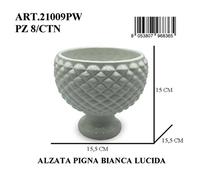 Giardini di Marzo Italia L.PIGNA BIANCO ALZATA 15cm 21009PW