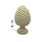 Giardini di Marzo Italia L.PIGNA CREMA LAMPADA 25cm 21021PC