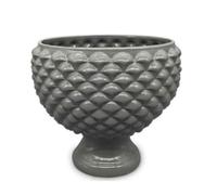 GIARDINI DI MARZO ITALIA L.PIGNA GRIGIO ALZATA 27cm 21008PK