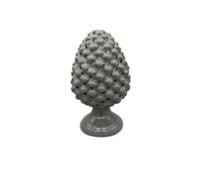 GIARDINI DI MARZO ITALIA L.PIGNA GRIGIO LAMPADA 18cm 21019PK