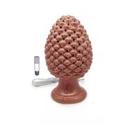 GIARDINI DI MARZO ITALIA L.PIGNA ROSA LAMPADA 25cm 21021PP