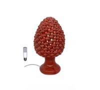 GIARDINI DI MARZO ITALIA L.PIGNA ROSSO LAMPADA 38cm 21020PR