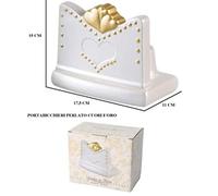 GIARDINI DI MARZO ITALIA L.TEA.PERLATO C/CUORE P/BICCHIERI 22034T