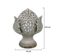 GIARDINI DI MARZO ITALIA PUMO C/LUCE ANTICATO 12,2cm PCL212