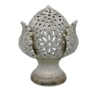 GIARDINI DI MARZO ITALIA PUMO C/LUCE ANTICATO 9cm PCL220