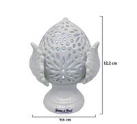 GIARDINI DI MARZO ITALIA PUMO C/LUCE BIANCO 12,2cm PCL213