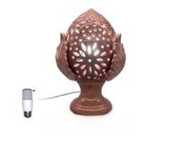 GIARDINI DI MARZO ITALIA PUMO LAMPADA ROSA 35cm PCL267