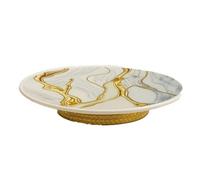 GIARDINI DI MARZO LINEA MARGOT MARMO GOLD CENTROTAVOLA