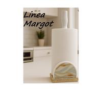 GIARDINI DI MARZO LINEA MARGOT MARMO GOLD PORTAROTOLO