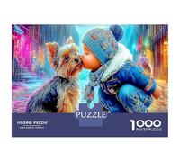 Giardini Pomerani 1000 Pezzi Puzzle Da Montare Personalmente Per Esercitare Il Pensiero Logico Bambini inverno York ideale Per Feste E Come Regalo Perfetto Per Collezionisti 70x50cm/1000pcs