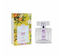 Giardini Segreti Eau de Parfum Donna 50ml - Exenthia Mediterranea, Profumo Flora Viva, Floreale e Agrumato con Mandarino, Limone, Arancio, Fiori Bianchi, Fava Tonka, Muschio e Note di Pistacchio
