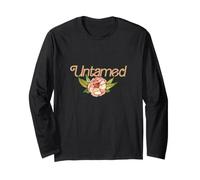 Giardini Selvaggi Dea Giardinieri Fiori Maglia a Manica