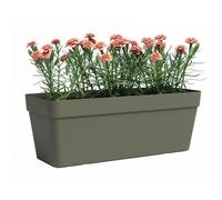 Giardiniera - ARTEVASI - Capri - Plastica - Rettangolare - Verde secco - 12,5 l