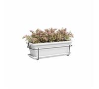 Giardiniera - ARTEVASI - KIT balcone VENEZIA - 50 ma - Bianco
