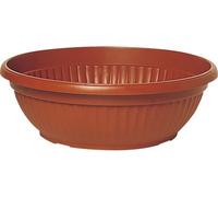 Giardiniera in plastica SIMILCOTTO Ø 45 x 17 cm terracotta