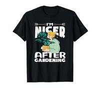 Giardiniere Amante delle Piante più Bello Dopo Il Giardinaggio Maglietta