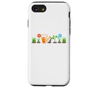 Giardiniere collection Fiori piante giardino Custodia per iPhone SE (2020) / 7/8