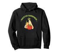 Giardiniere con Passion Master Gardener Felpa con Cappuccio