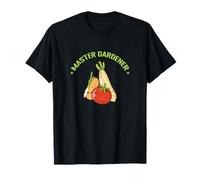 Giardiniere con Passion Master Gardener Maglietta