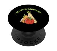 Giardiniere con Passion Master Gardener PopSockets PopGrip Adesivo