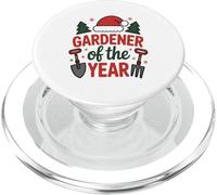 Giardiniere Dell'anno, Divertente, Amante Del Caffè, Festivo PopSockets PopGrip per MagSafe
