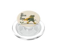 Giardiniere di rane Innaffiamo alla pianta dell'alba PopSockets PopGrip per MagSafe