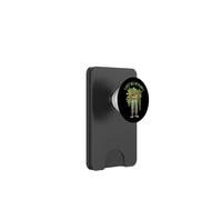 Giardiniere divertente gioco di parole con piante floreali Basta bagnare le mie piante giardinaggio PopSockets PopWallet per MagSafe