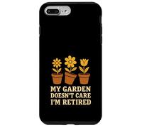 Giardiniere in pensione ancora piantare divertente nonna nonno verde Custodia per iPhone 7 Plus/8 Plus