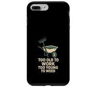 Giardiniere in pensione ancora piantare divertente nonna nonno verde Custodia per iPhone 7 Plus/8 Plus