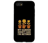 Giardiniere in pensione ancora piantare divertente nonna nonno verde Custodia per iPhone SE (2020) / 7/8