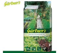 Giardiniere’S 2 x 10 KG Farina di Roccia Bio Minerali Crescita Cura Giardino