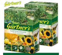 Giardiniere’S 2 x 2,5 KG Giardino Fertilizzante per Tutti Gartenkulturen Obst