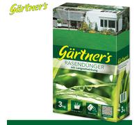 Giardiniere’S 3 KG Fertilizzante per Prato con Efficacia a Lunga Durata Semi
