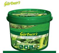 Giardiniere’S 3 KG Fertilizzante per Prato con Efficacia a Lunga Durata Semi