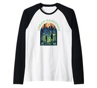 Giardiniere urbano Giardinaggio cittadino Amanti delle piante agricole sul tetto Maglia con Maniche Raglan