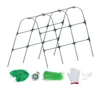 Giardino a forma di U per traliccio da arrampicata Supporto innovativo per il tuo orto