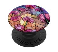 Giardino a mosaico di petali radi PopSockets PopGrip Adesivo