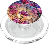 Giardino a mosaico di petali radi PopSockets PopGrip per MagSafe