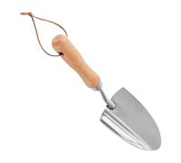 Giardino a pala - pala per scavare | Creger La cazzuola | Robusta spatola in acciaio inossidabile con manico ergonomico | Bromma di testa per giardinaggio, agricoltura, vivaio, Pelo