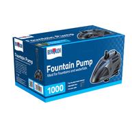 Giardino Acqua Fontana & Accessori 1000 Litri per Ora Adatto per Tutti Laghetti