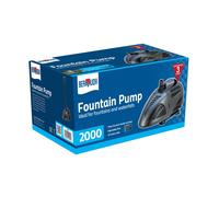 Giardino Acqua Fontana & Accessori 2000 Litri per Ora Adatto per Tutti Laghetti