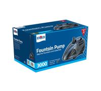 Giardino Acqua Fontana & Accessori 3000 Litri per Ora Adatto per Tutti Laghetti