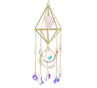 Giardino Arcobaleni Prismi Suncatchers Outdoor Hanging Crystal Catchers Pendenti Vento Carillon Cattura Ornamenti Home Party Crystal Wind Chimes con suono piacevole