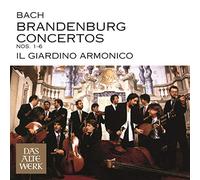 Giardino Armonico - Brandenburg Concertos 1-6 (Concerti Brandeburghesi No.1-6)