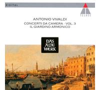 GIARDINO ARMONICO (ensemble) - Concerti da Camera Vol. 3