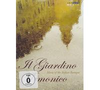 Music Dvd Giardino Armonico (Il): Music Of The Italian Baroque