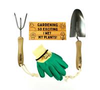 Giardino Attrezzo Cazzuola Agricoltore Guanti Freeing Wellbeing Gardening Base